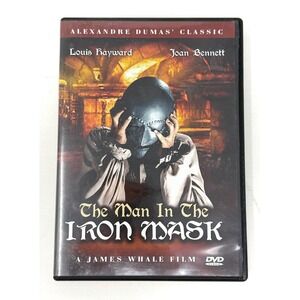 The Man in the Iron Mask DVD 1939 James Whale Louis Hayward Dumas Classic